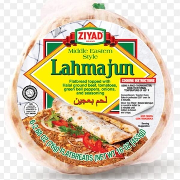 Lahmajoun Flatbreads