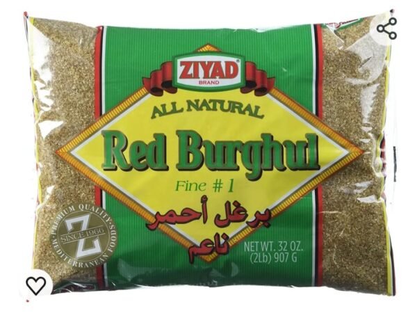 Ziyad Red Burghul