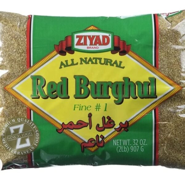 Ziyad Red Burghul