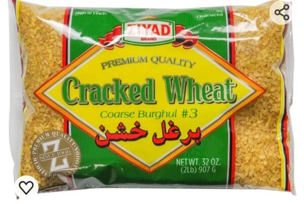 Ziyad Cracked Wheat Coarse Burghul #3