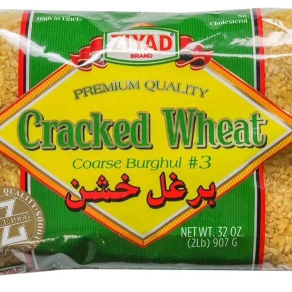 Ziyad Cracked Wheat Coarse Burghul #3