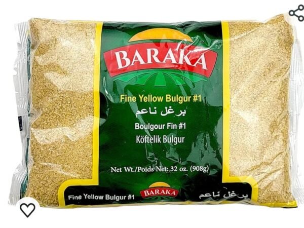 Baraka Fine Yellow Bulgur