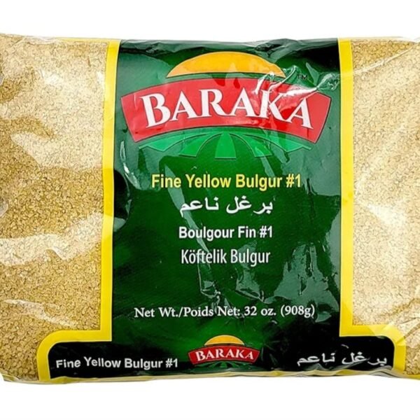 Baraka Fine Yellow Bulgur