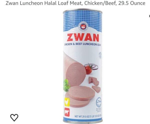 Zwan Chicken & Beef Luncheon Loaf (29.5 Oz)