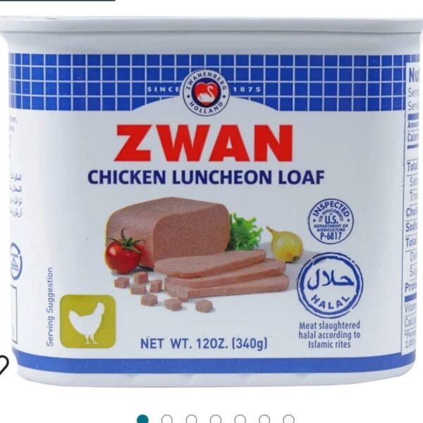 Zwan Chicken Luncheon Loaf (12 Oz)