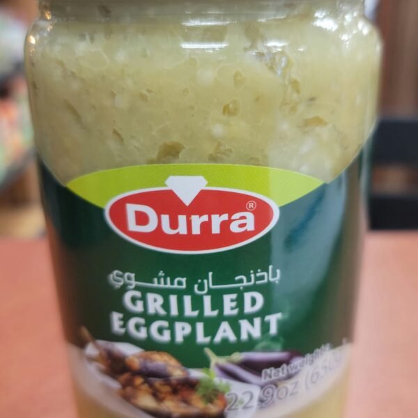 Durra Grilled Eggplant