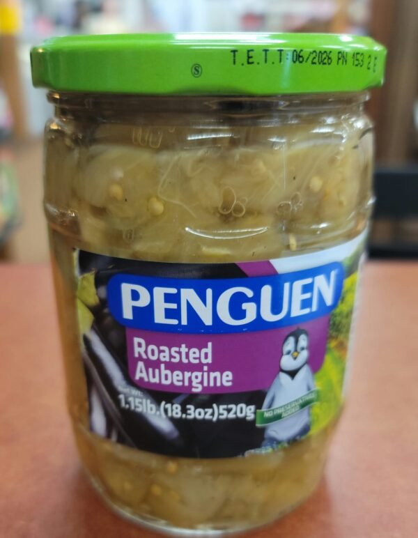 Penguen Roasted Aubergine
