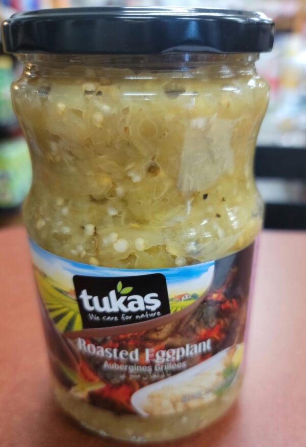Tukas Roasted Eggplant