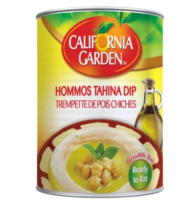 California Garden Hommos Tahina Dip