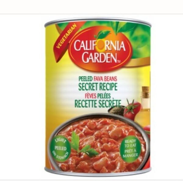 Peeled Fava Beans Secret Recipe