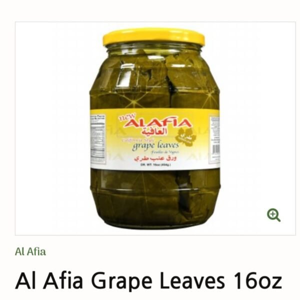 Grape Leaves