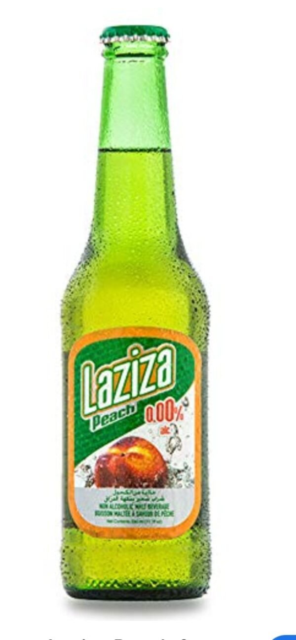 Peach Malt Beverage