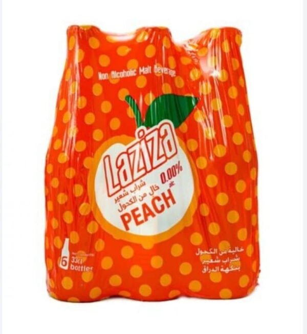 Peach Malt Beverage 6-Pack