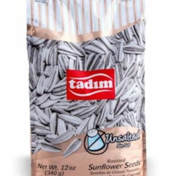 Tadim Unsalted Roasted Sunflower Seeds