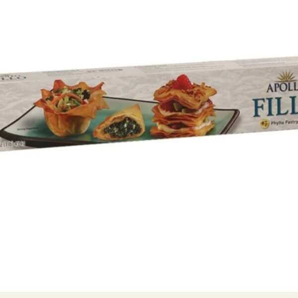 Apollo Fillo Phyllo Pastry Sheets