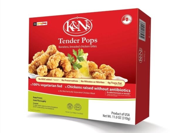 K&N's Tender Pops