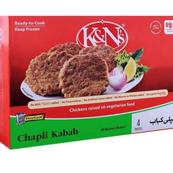 K&N’s Chapli Kebab (Ground Chicken Meat Patties)