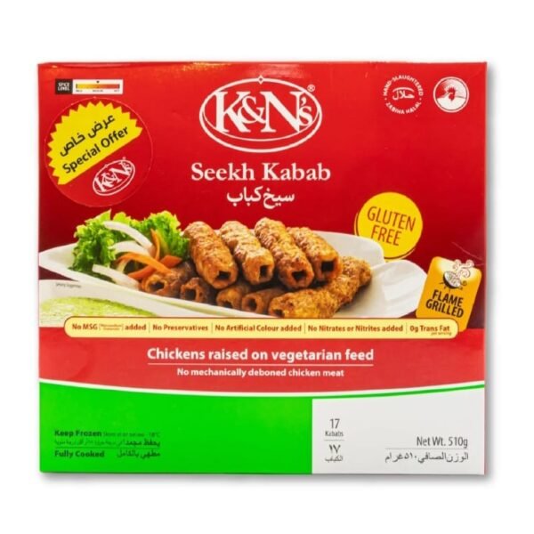 K&N’s Seekh Kebab (Flame Grilled Chicken)