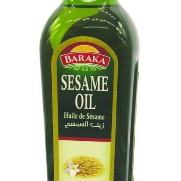 Baraka Sesame Oil