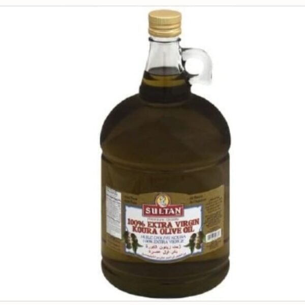 Sultan 100% Extra Virgin Koura Olive Oil