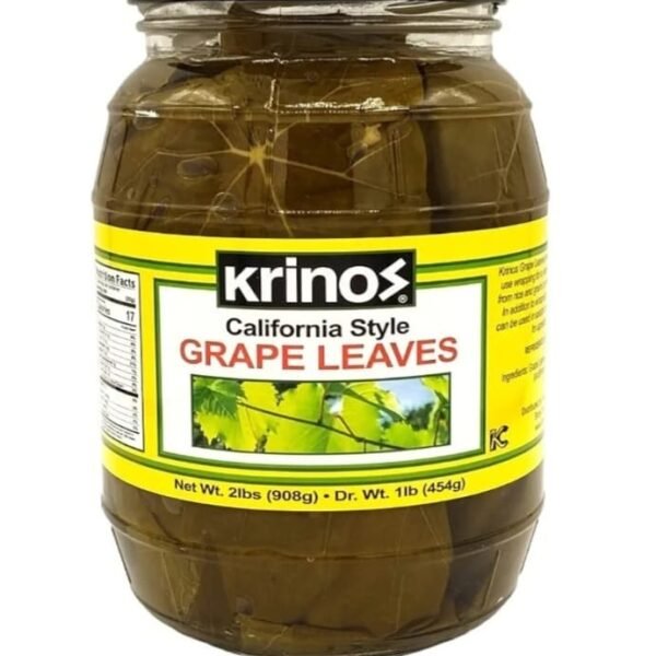 Krinos California Style Grape Leaves