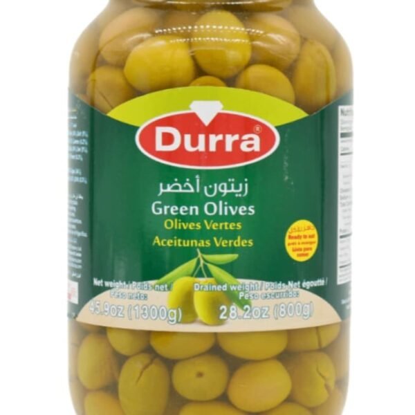 Durra Green Olives