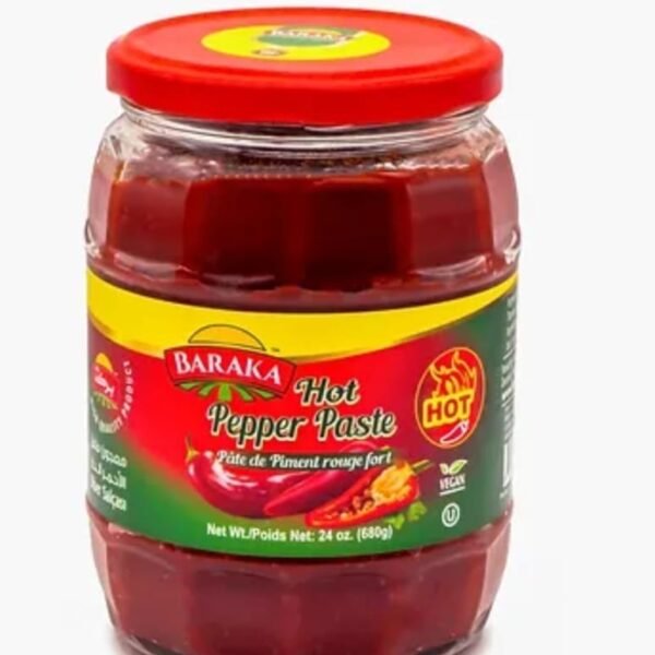 Baraka Hot Pepper Paste