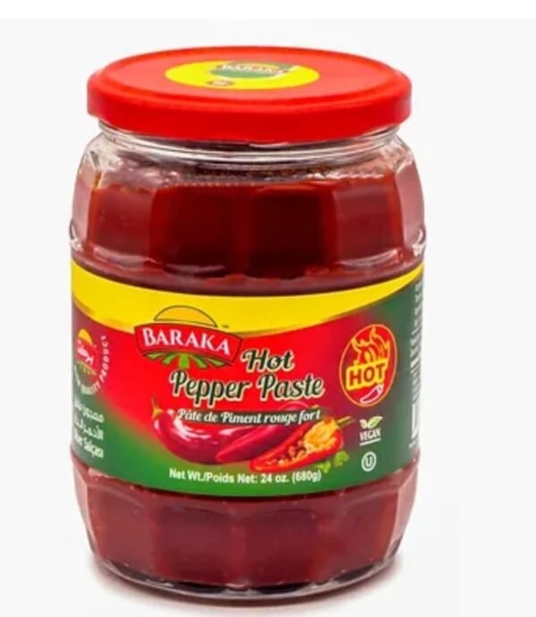 Baraka Hot Pepper Paste