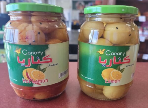 Canary Hot Lemon