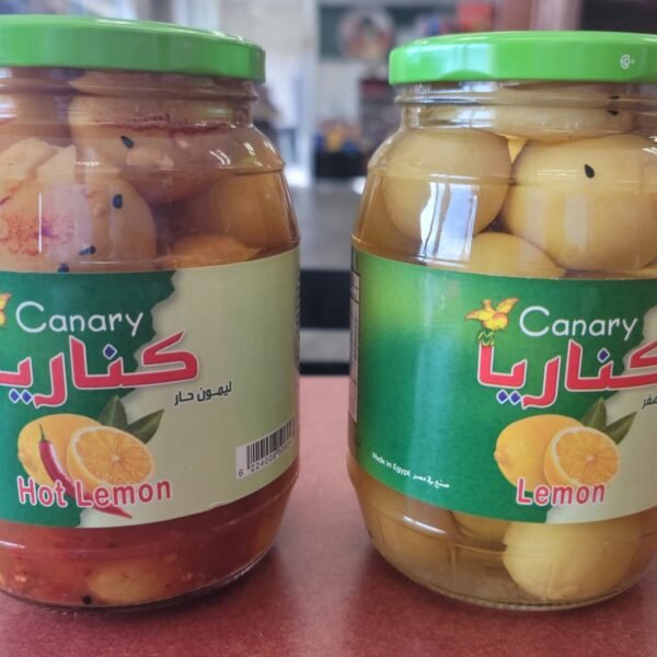 Canary Hot Lemon