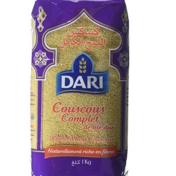 Dari Whole Wheat Couscous