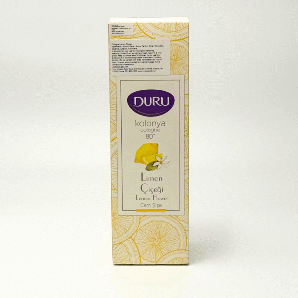 Duru Kolonya Limon Flower