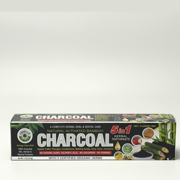 Charcoal Herbal Toothpaste