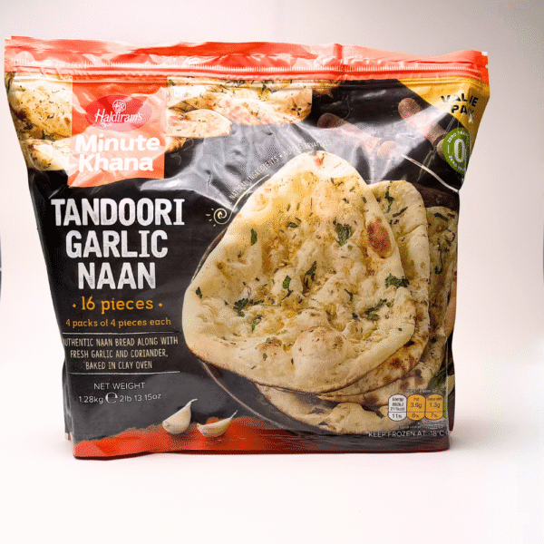 Haldiram’s Tandoori Garlic Naan