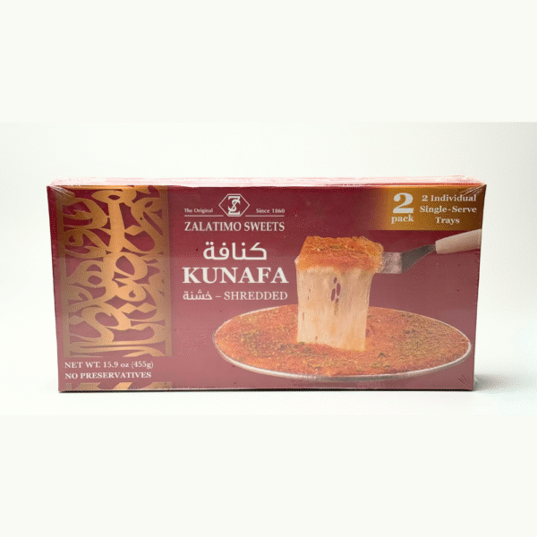 Zalatimo Sweets Kunafa Shredded