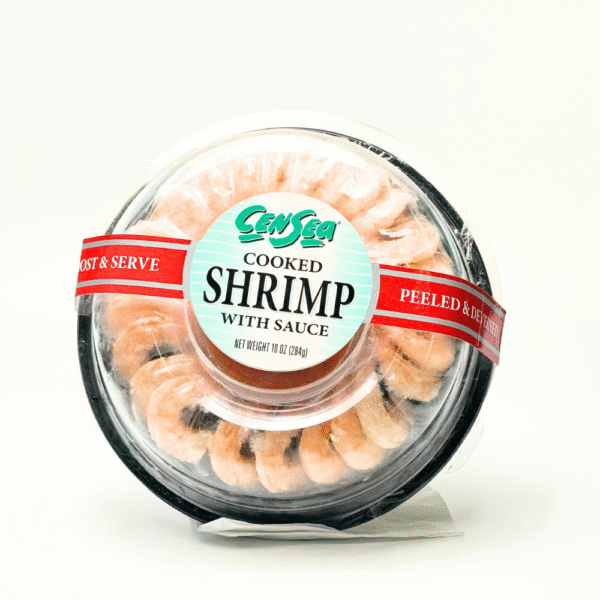 CenSea Cooked Shrimp With Sauce