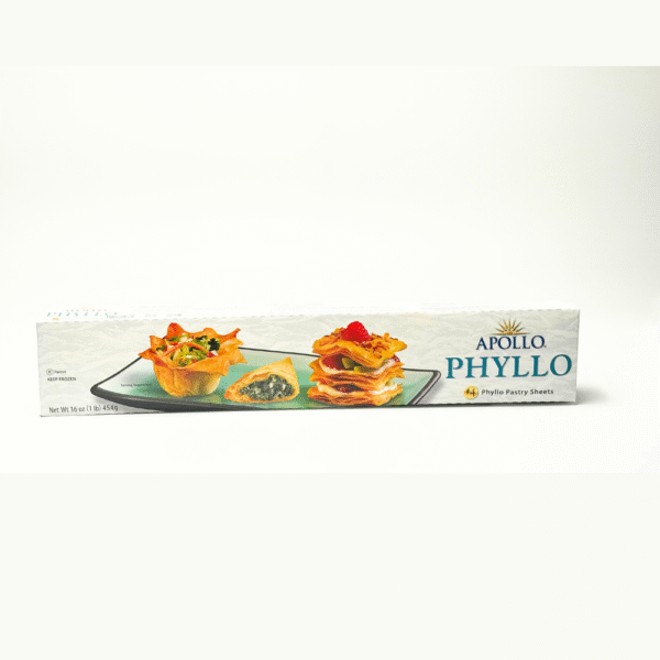 Apollo Phyllo Pastry Sheets