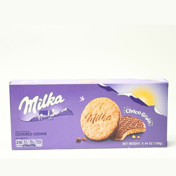 Milka Covered Cookie