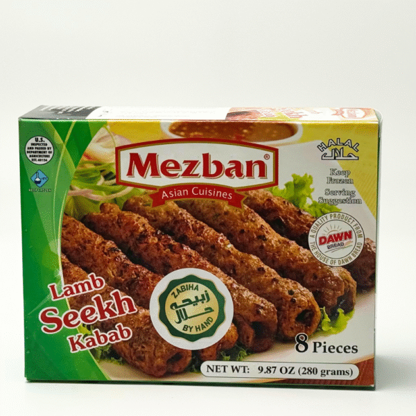 Mezban Lamb Seekh Kabab