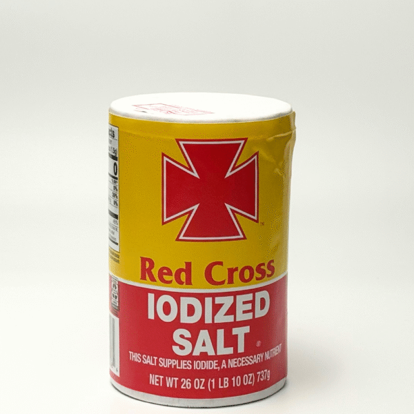 Red Cross Iodized Salt