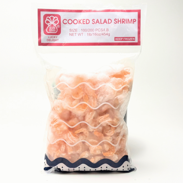 Cooked Salad Shrimp