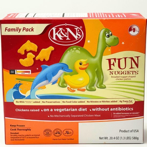 K&N’S Chicken Raised