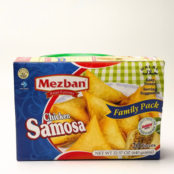 Mezban Chicken Samosa