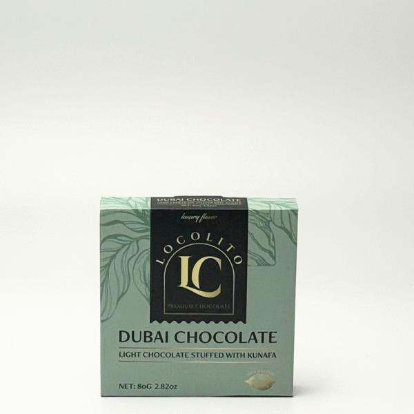 Locolito Dubai Chocolate
