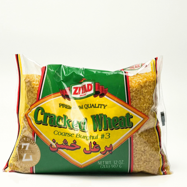 Ziyad Cracked Wheat – Coarse Burghul #3