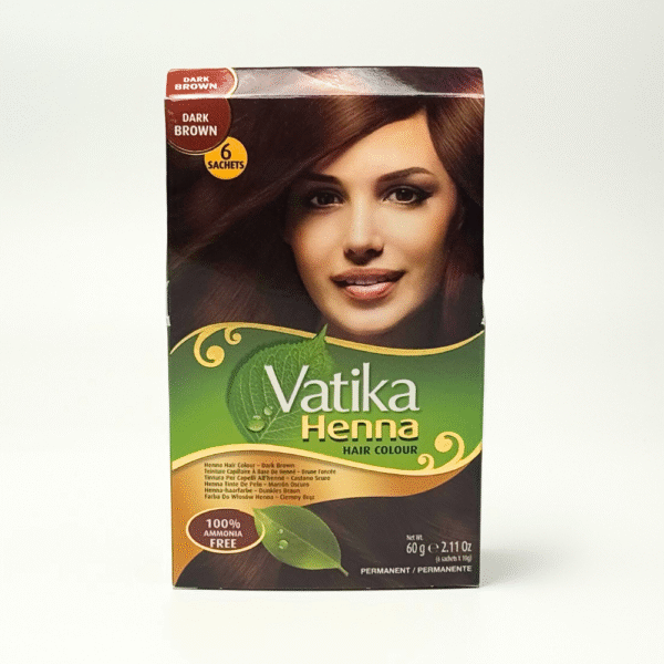 Vatika Henna Brown Dark
