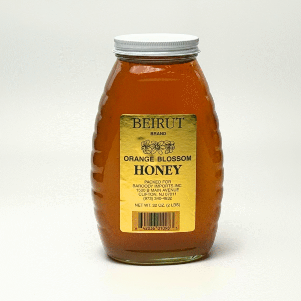 Beirut Orange Blossom Honey
