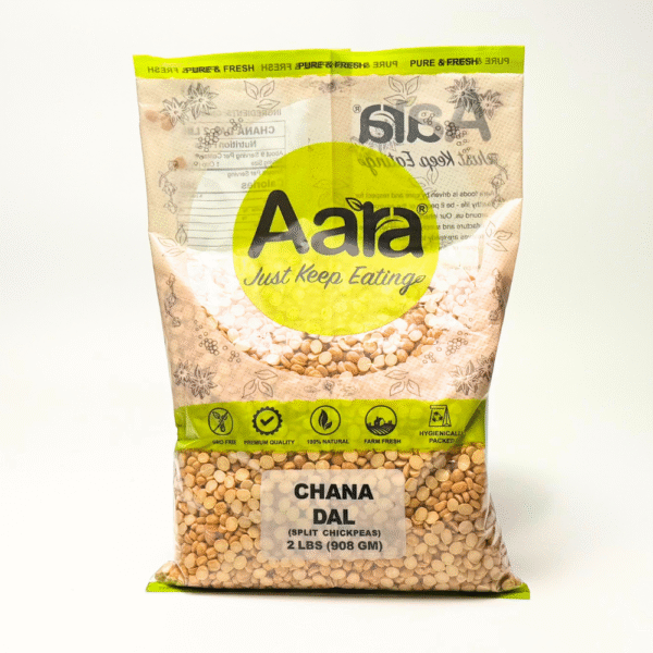 Aara Chana Dal (Split Chickpeas)