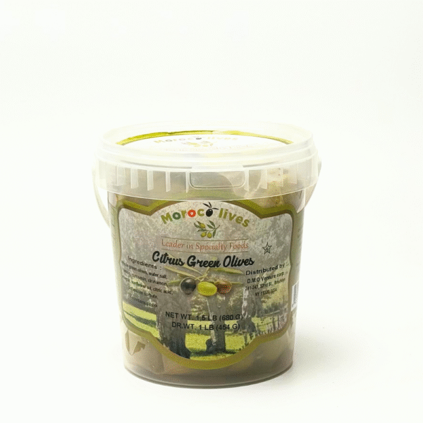 Moroco Lives Green Olives