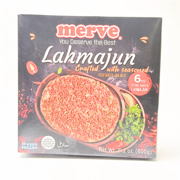 Merve Lahmajun Halal